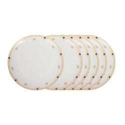 Assiette plate Poésie 26,5...