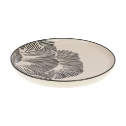 Assiette plate Eva 26 cm (lot de 6)