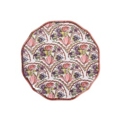 Assiette à dessert Jaipur 21 cm (lot de 6)