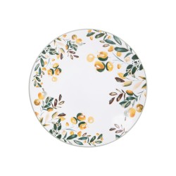 Assiette à dessert Summer 21 cm (lot de 6)