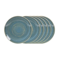 Assiette plate Moon Lagon...