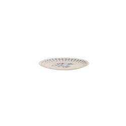 Assiette cocktail Appoline bleue 15 cm (lot de 6)