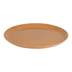 Assiette dessert Itit safran 20 cm (lot de 6)