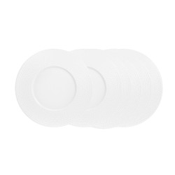 Assiette plate Nymphéa  27...