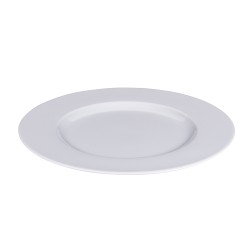 Assiette plate 27 cm Alaska (lot de 6)