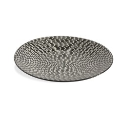 Assiette plate Patio 27 cm (lot de 6)