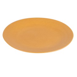 Assiette à pain Vésuvio safran 16 cm (lot de 6)