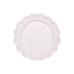 Assiette à dessert beige Agra 21 cm (lot de 6)