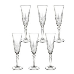Boite de 6 flutes Mélodia...
