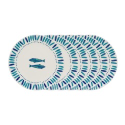 Assiette plate Kyanos 27 cm...