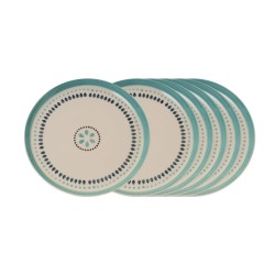 Assiette plate Peluso (lot...