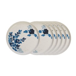 Assiette plate Lison (lot...