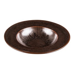 Assiette à pâtes Onyx 27 cm (lot de 6)