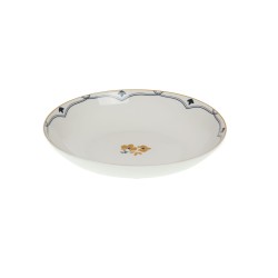 Assiette creuse Poésie 20 cm (lot de 6)