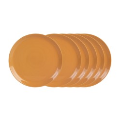 Assiette plate Itit safran...