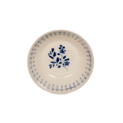 Coupelle Appoline bleue 17 cm (lot de 3)