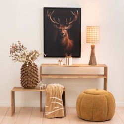 Plaid cerf Prince des...