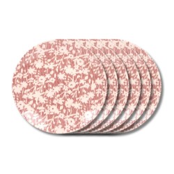 Assiette plate Léa rouge 27...