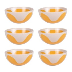 Coupelle Lulli jaune 12 cm...