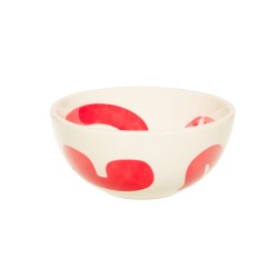Coupelle Lulli rouge 12 cm (lot de 6)