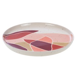 Assiette plate Elena 26 cm (lot de 6)