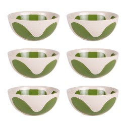 Coupelle Lulli vert 12 cm...