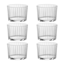 Verre bodega à côtes 21,5...