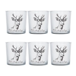 Gobelet Cerf 36 cl (lot de 6)