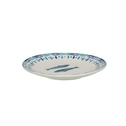 Assiette à dessert Kyanos 22,5 cm (lot de 6)