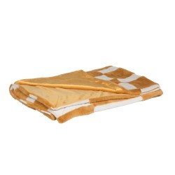 Plaid Luxana camel 130x170 cm