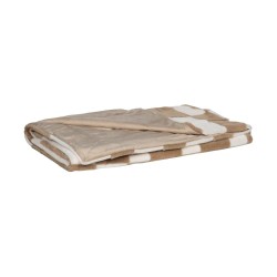 Plaid Luxana 130x170 cm taupe