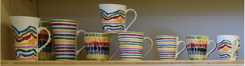 Mug xxl 60cl coquelicots