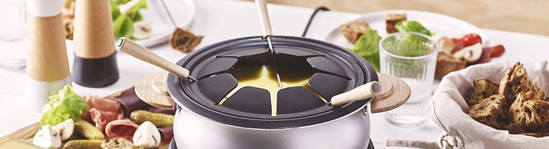 Appareil à fondue Accessimo, CUISSON CONVIVIALE