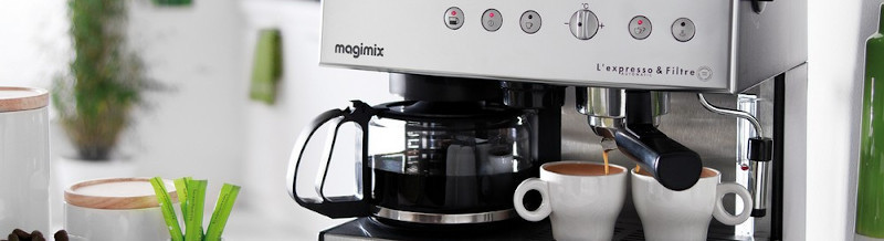 Cadomus | Cafetières Expresso et Combinées – Trouvez la Machine Parfaite pour Votre Café