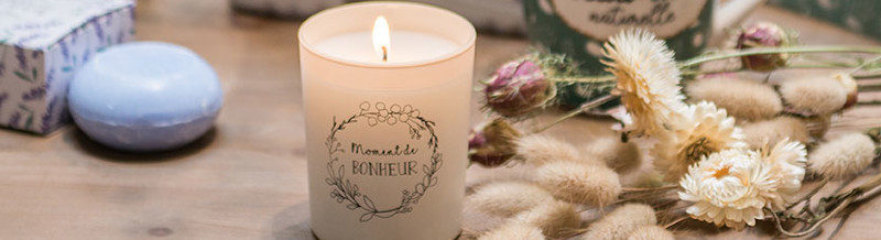 Cadomus - Bougies artisanales, parfumées & décoratives