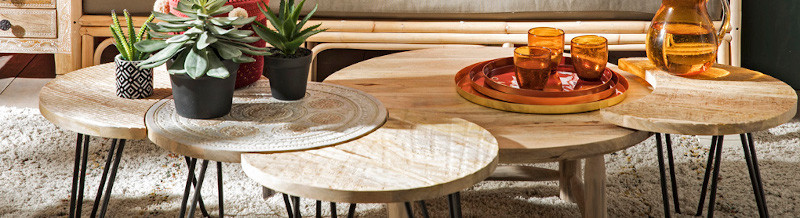 Cadomus - Tables basses design et fonctionnelles pour tous les styles de salon