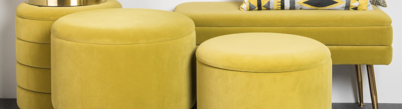 Cadomus - Poufs design et confortables pour sublimer votre intérieur