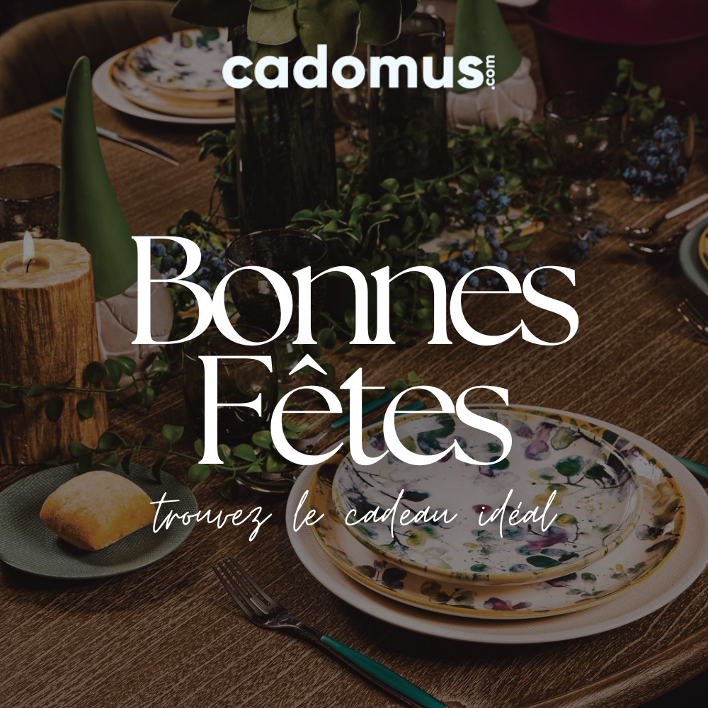 Cadomus vous souhaite de bonnes fêtes