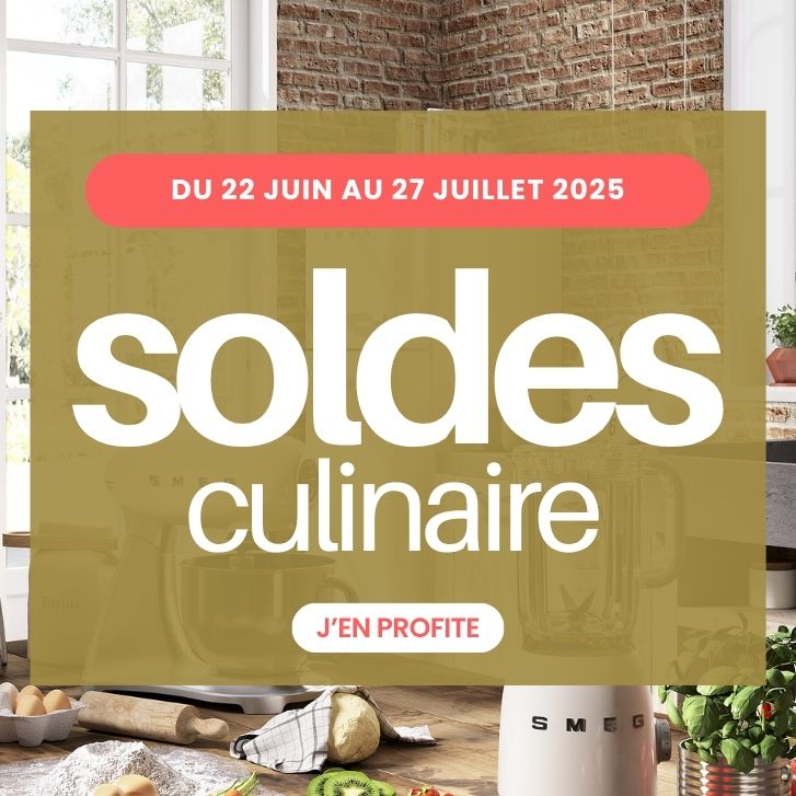 Découvrez la sélection Soldes culinaire