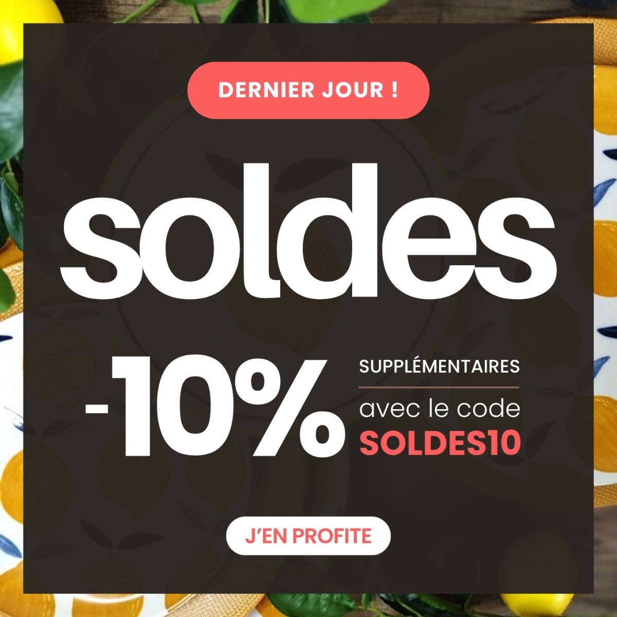 Soldes été 2025 sur Cadomus !