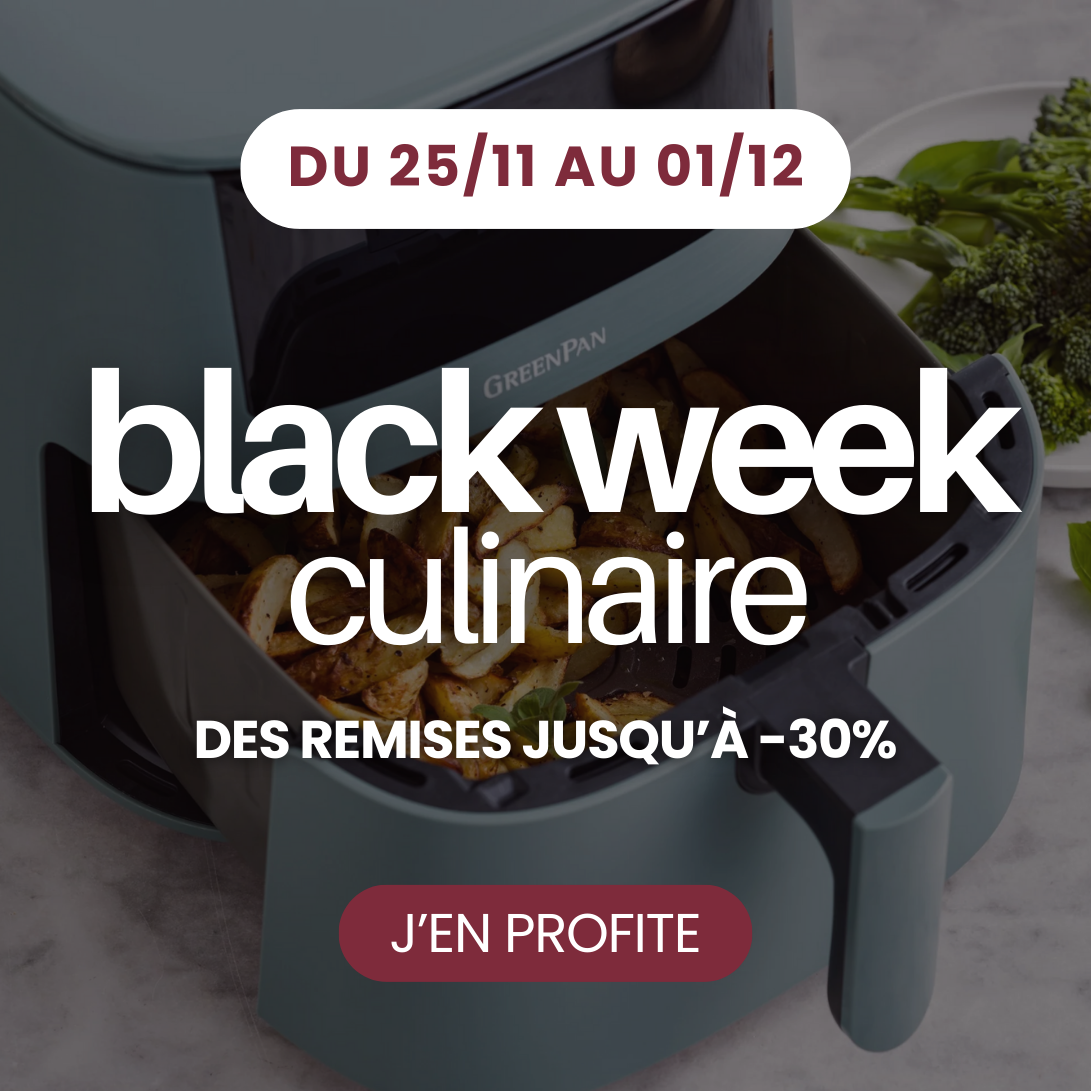 Découvrez la sélection Black Week Culinaire