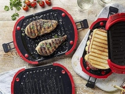 Lékué : la simplicité de cuisiner au grill à la maison avec le Microwave 